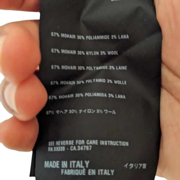 Prada Short-Sleeved Wool Sweater - Picture 4 of 6